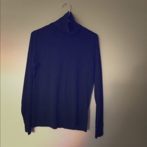 Dark Green Lands End Turtle Neck